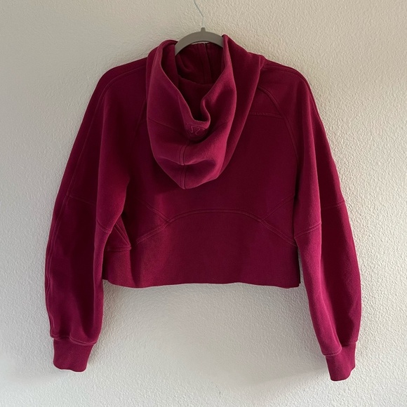 LULULEMON | Scuba Oversized Half-Zip Hoodie in Pink Lychee | Size XS/S - Picture 10 of 12